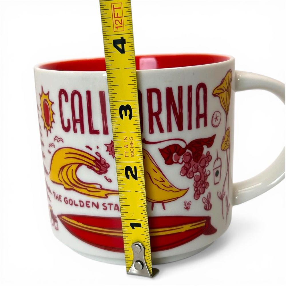 Starbucks California Been There Series Coffee Mug 14oz 2018 Golden State CA - Picture 7 of 9